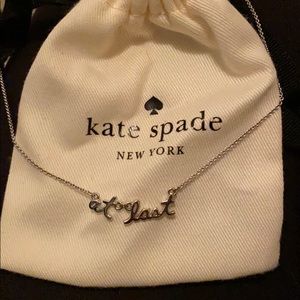 Kate Spade “At Last” Necklace and Bracelet